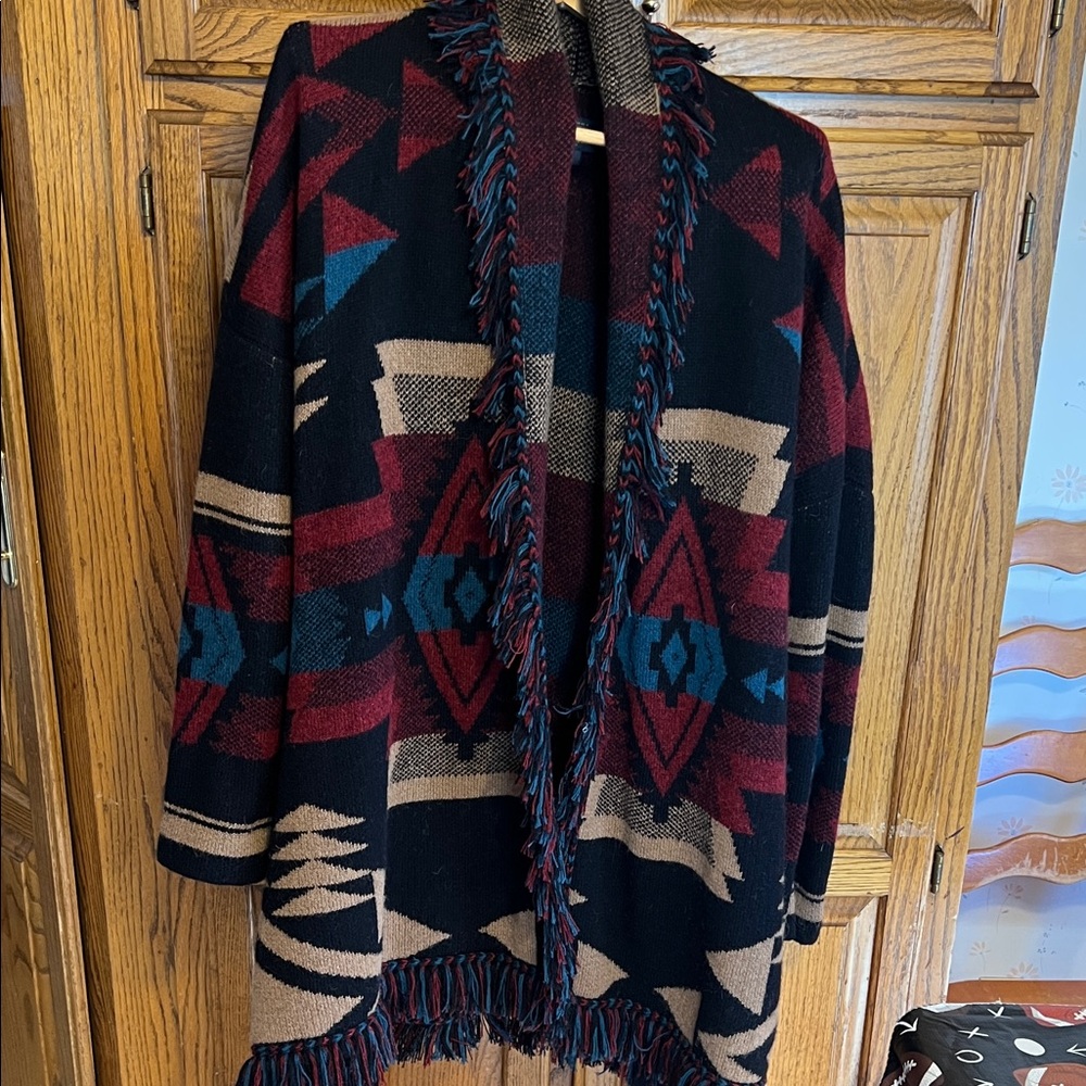 Pendleton Women’s Multicolor Aztec Knit Cardigan … - image 4